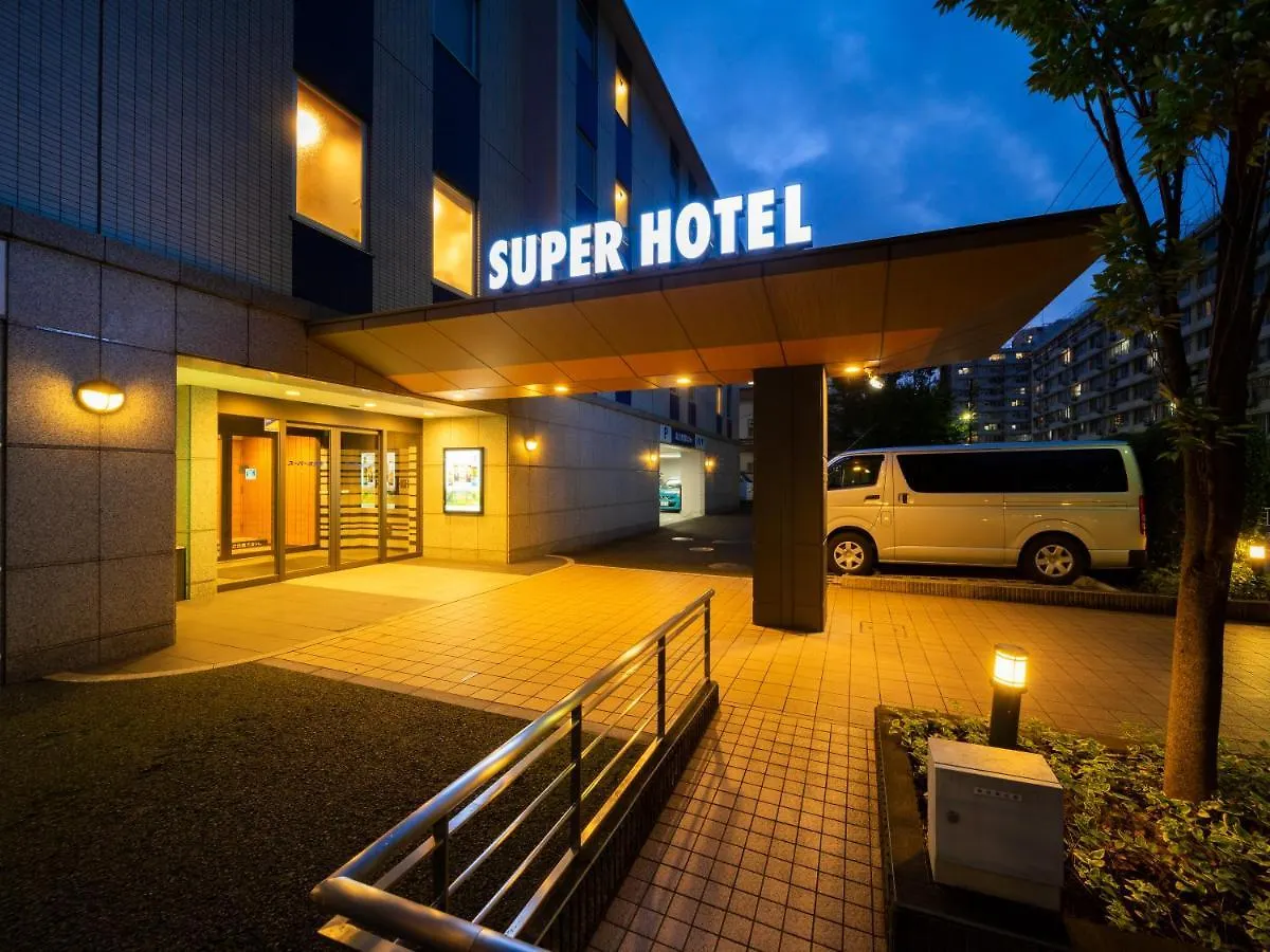 スーパーホテル東京・亀戸 東京都 ホテル